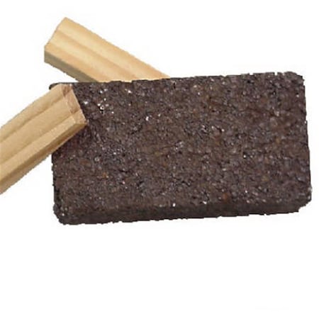 Virginia Abrasives 426-30802 8 Grit Grind Block, 6PK 755994